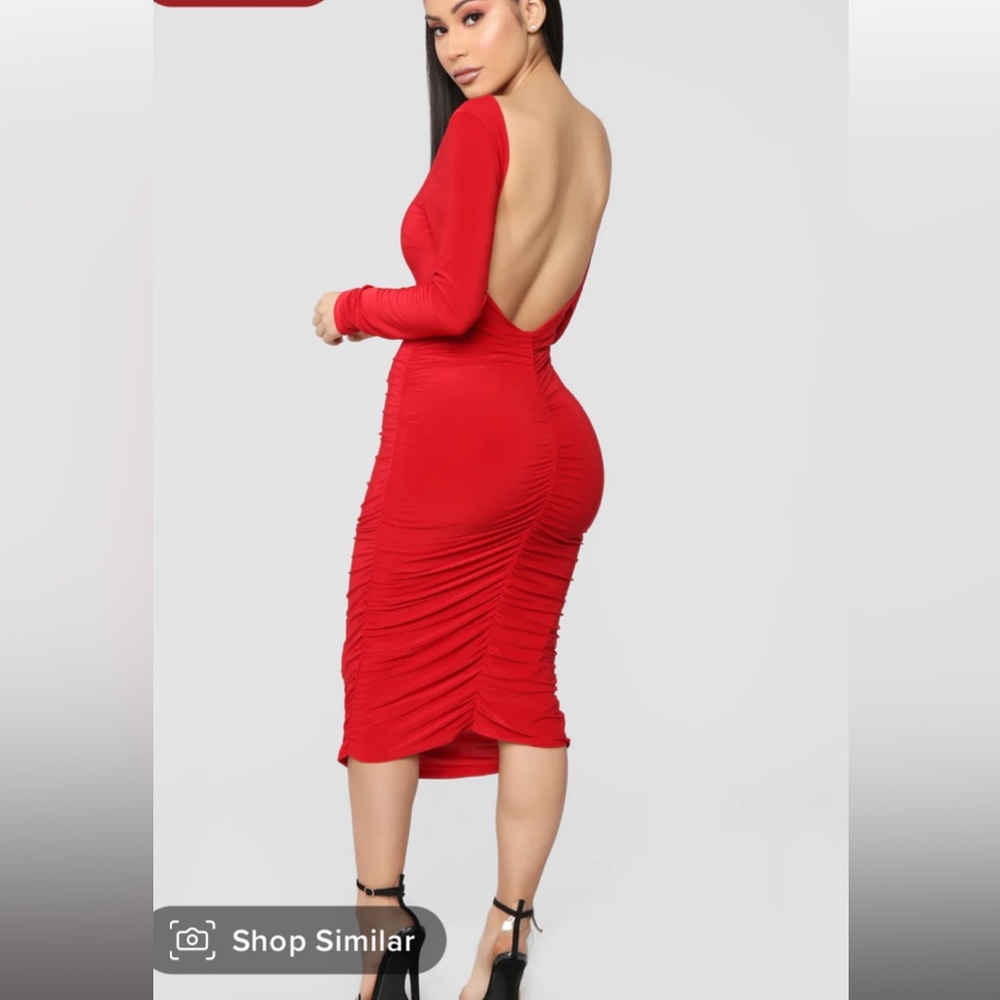 NWT fashion nova dress❤️
